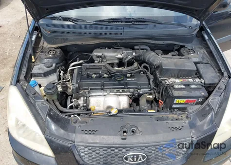 2008 Kia Rio Sx from USA, damaged, VIN KNADE123X8631772